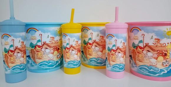Kit Cineminha a Arca de Noé