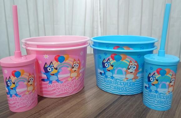 Kit Cineminha Bluey