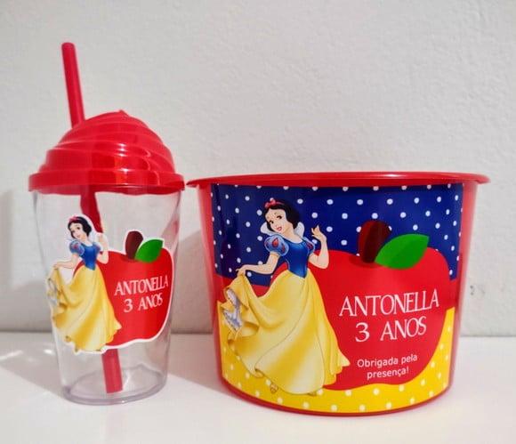 Kit Cineminha Branca de Neve
