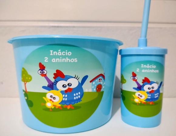 Kit Cineminha Galinha Pintadinha