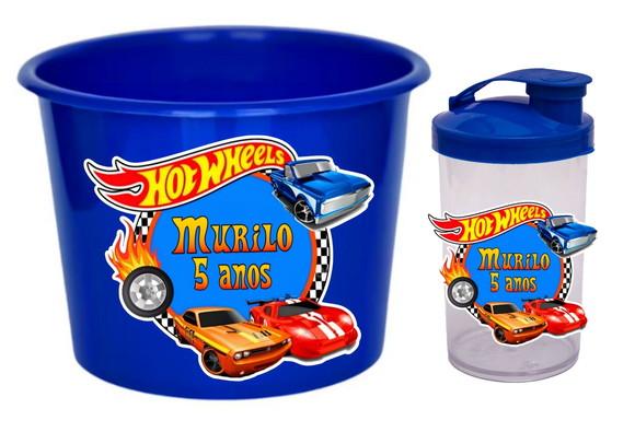 Kit Cineminha Hotwells ( Copo Shake )