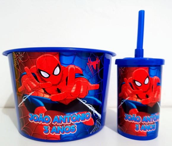 Kit Cineminha Homem Aranha