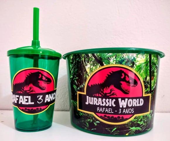 Kit Cineminha Jurassic