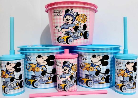 Kit Cineminha Mickey e Minnie