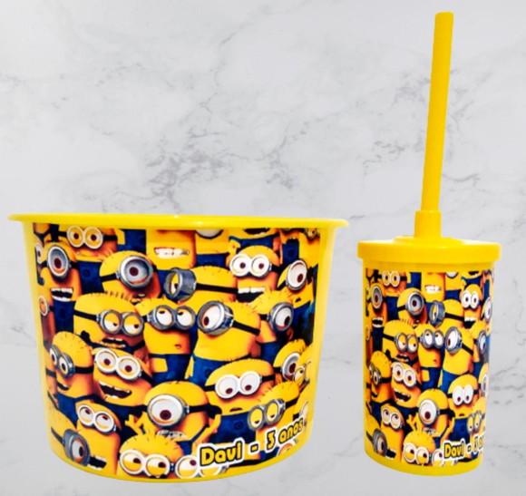 Kit Cineminha Minions