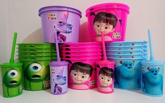 Kit Cineminha Monstros S.a