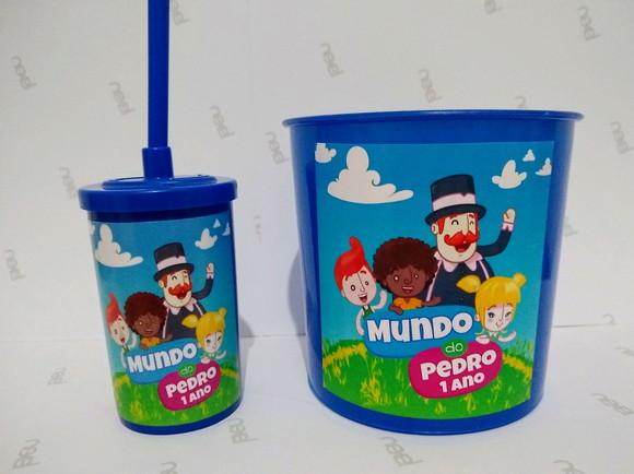 Kit cineminha mundo bita