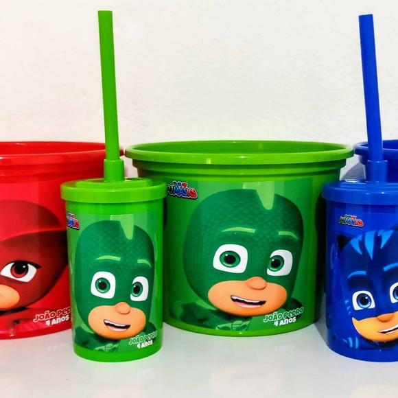 Kit Cineminha P J Herois