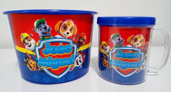 Kit Cineminha Patrulha Canina