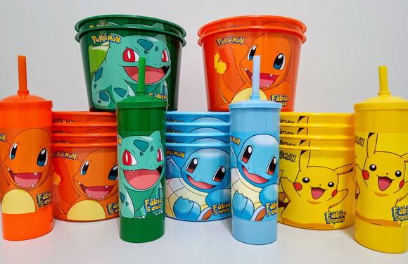 Kit Cineminha Pokemon