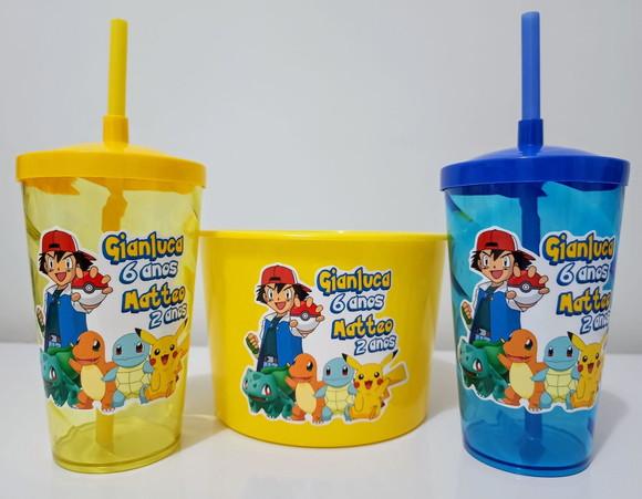 Kit Cineminha Pokemon