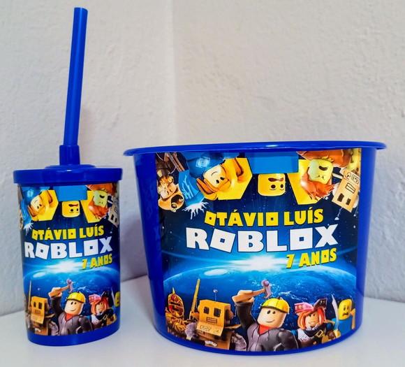 Kit Cineminha Roblox