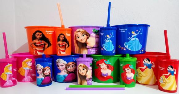 Kit Cineminha Princesas da Disney