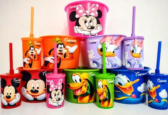 Kit Cineminha Turma do Mickey