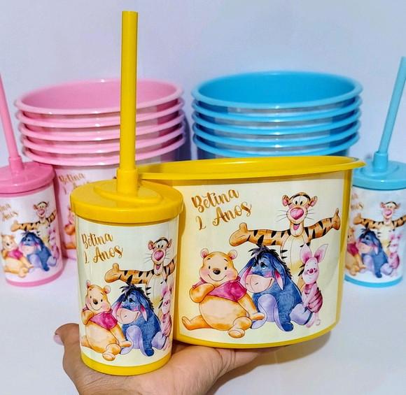 Kit Cineminha Ursinho Pooh