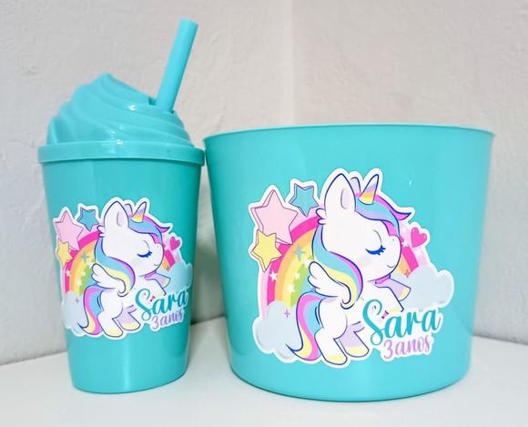Kit Cineminha Unicornio