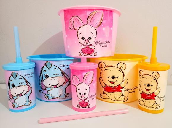 Kit Cineminha Ursinho Pooh