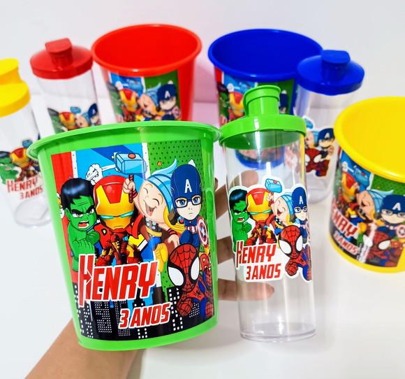 Kit Cineminha Vingadores