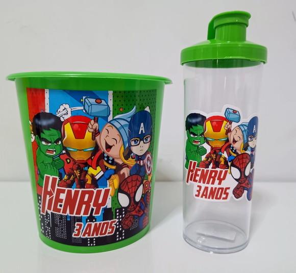 Kit Cineminha Vingadores