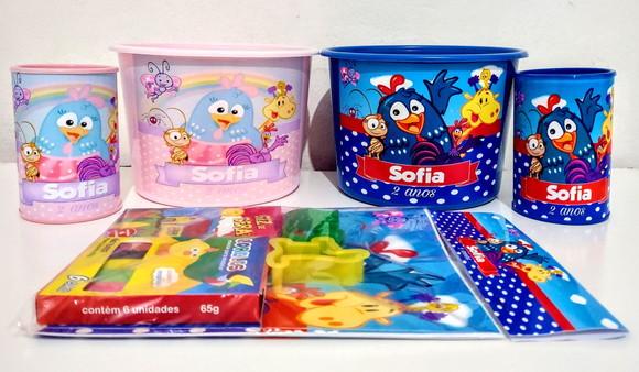Kit Diversão Galinha Pintadinha