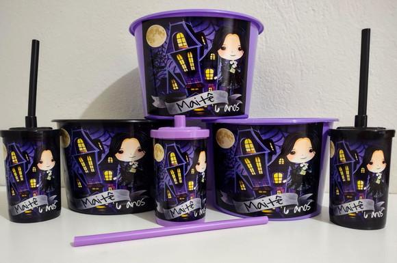 Kit Cineminha Wandinha