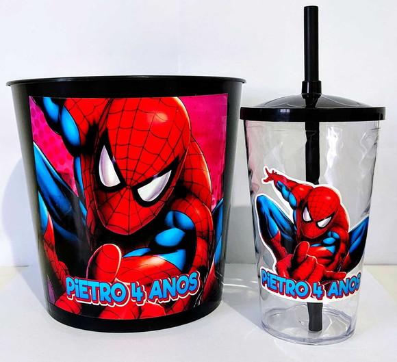Kits Cinema Homem Aranha