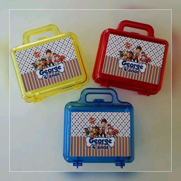 Maleta patrulha canina