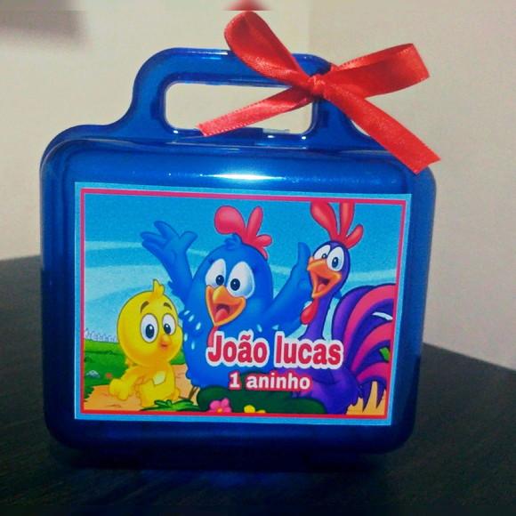 Maletinha galinha pintadinha