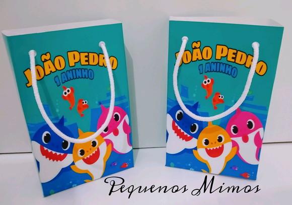 Sacolinha baby shark