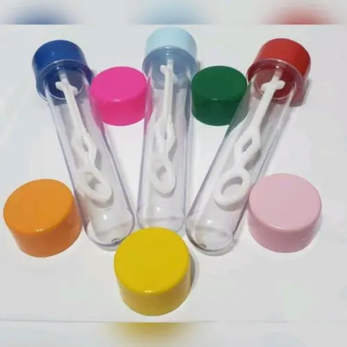 50 Tubete Bolha De Sabao