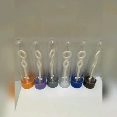 20 Tubete Bolha de Sabao