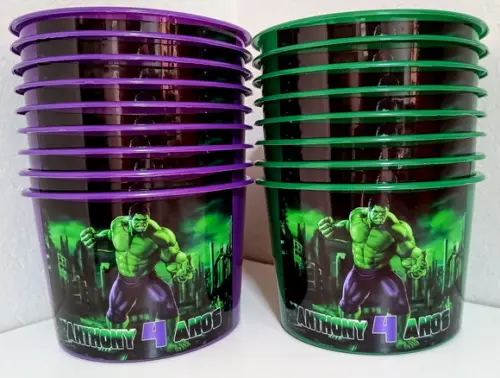 Balde de Pipoca 1,5 Hulk