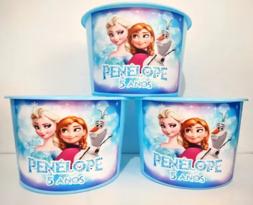 Balde de Pipoca 1,5 Frozen