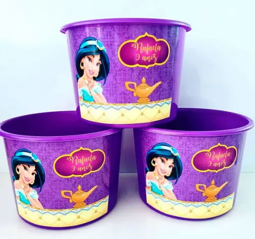 Balde de Pipoca 1,5 Litros Jasmine