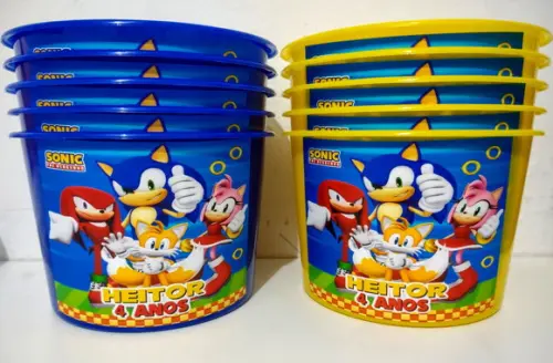 Balde de Pipoca 1,5 Sonic