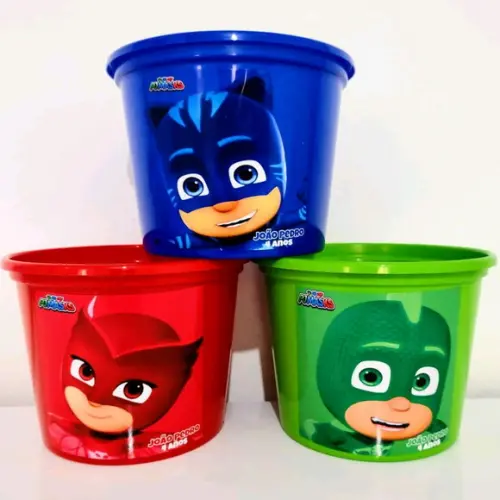 Balde de Pipoca P J Herois