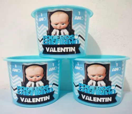 Balde de Pipoca Poderoso Chefinho