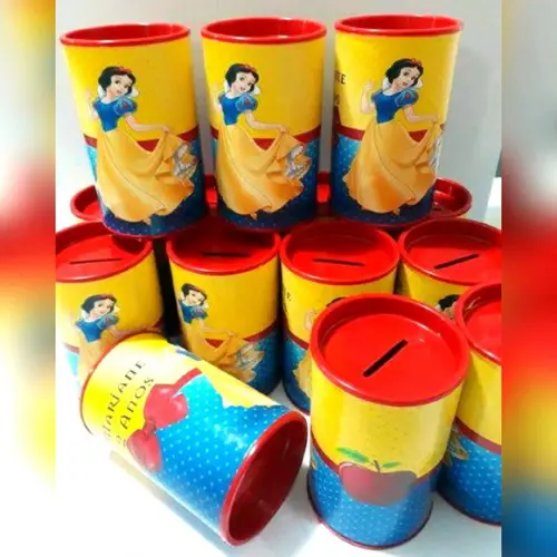 Cofrinho branca de neve