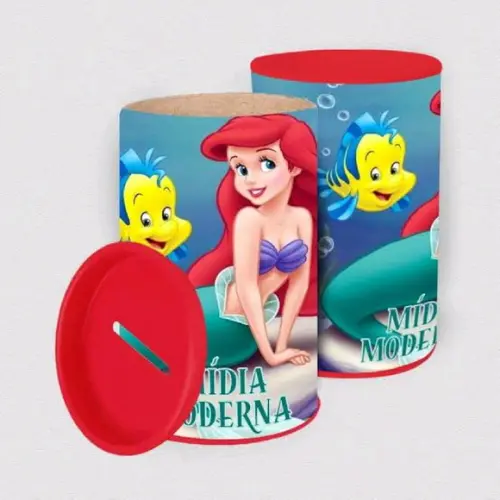 Cofrinho ariel