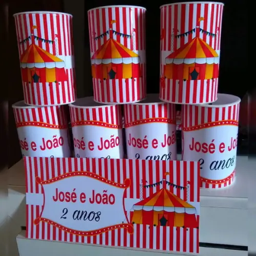 Cofrinho circo