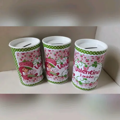 Cofrinho moranguinho