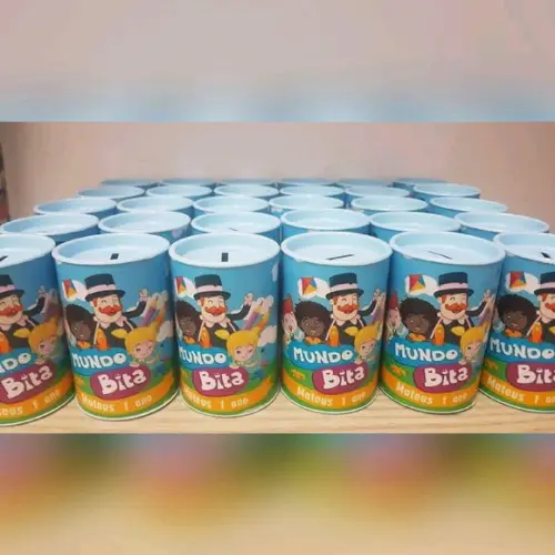 Cofrinho mundo bita
