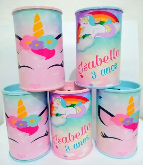 Cofrinho unicornio