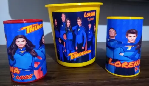 Cofrinho the thundermans