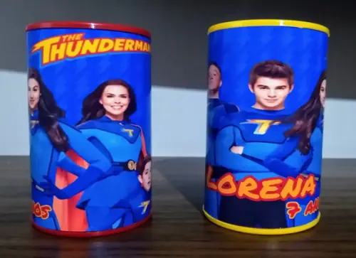 Cofrinho the thundermans