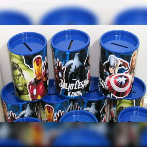 Cofrinho vingadores
