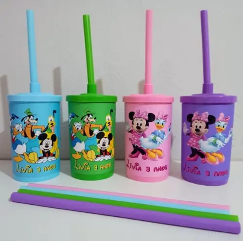 Copo 200 ml Turma do Mickey