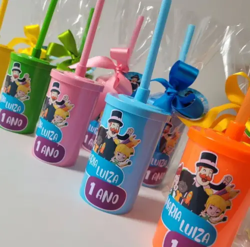 Copo 200 ml Mundo Bita