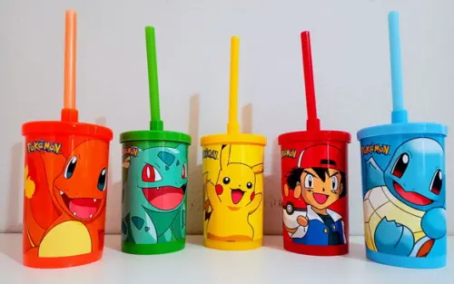 Copo 200 ml Pokemon