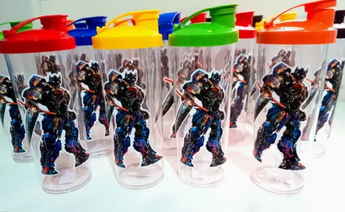 Copo 300 ml Transformers Tampa Flip